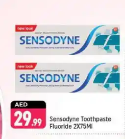 Shaklan SENSODYNE Toothpaste offer