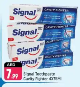 Shaklan SIGNAL Toothpaste offer