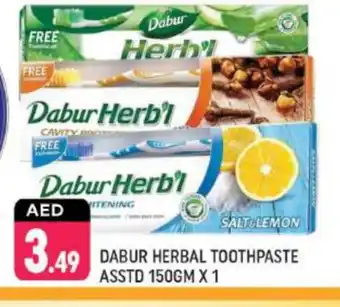 Shaklan DABUR Toothpaste offer