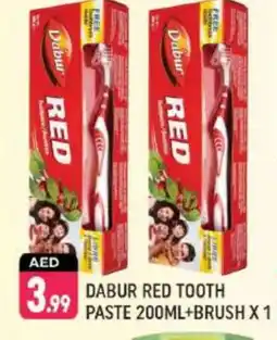Shaklan DABUR Toothpaste offer