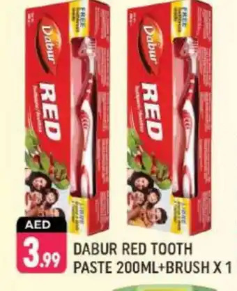 Shaklan DABUR Toothpaste offer