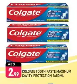 Shaklan COLGATE Toothpaste offer