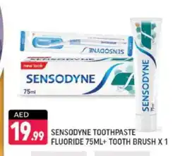 Shaklan SENSODYNE Toothpaste offer
