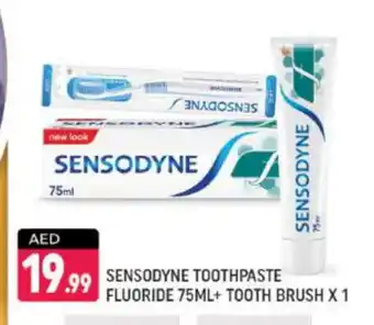 Shaklan SENSODYNE Toothpaste offer