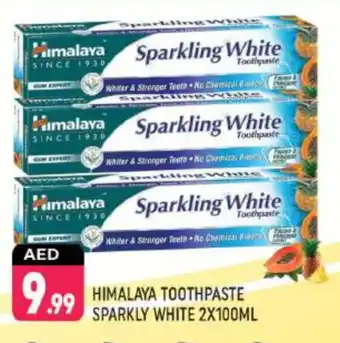 Shaklan HIMALAYA Toothpaste offer