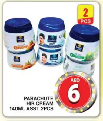 Grand Hyper Market PARACHUTE Hair Cream offer