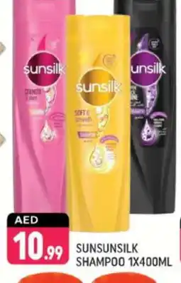 Shaklan SUNSILK Shampoo / Conditioner offer