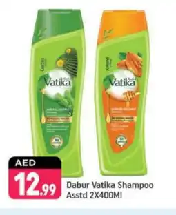 Shaklan VATIKA Shampoo / Conditioner offer