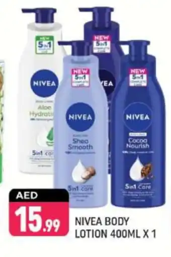 Shaklan Nivea Body Lotion & Cream offer