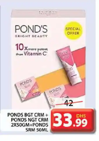 Grand Hyper Market PONDS Face cream offer