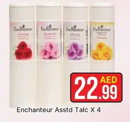 Al Madina Enchanteur Talcum Powder offer