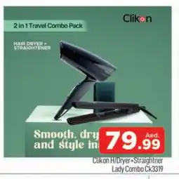 Al Madina CLIKON Hair Appliances offer