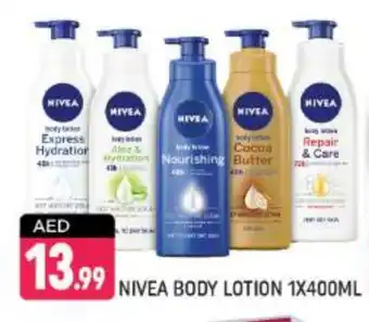 Shaklan Nivea Body Lotion & Cream offer