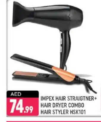 Shaklan IMPEX Hair Appliances offer