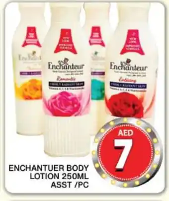 Grand Hyper Market Enchanteur Body Lotion & Cream offer
