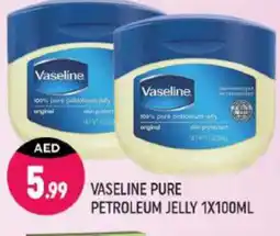 Shaklan VASELINE Petroleum Jelly offer