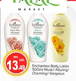 Talal Market Enchanteur Body Lotion & Cream offer