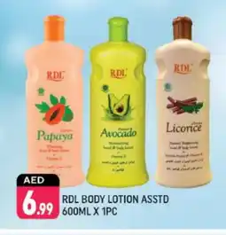Shaklan RDL Body Lotion & Cream offer