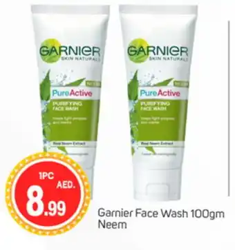 Talal Market GARNIER Face Wash offer