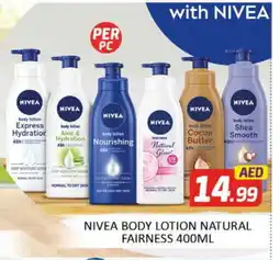 Al Madina Nivea Body Lotion & Cream offer