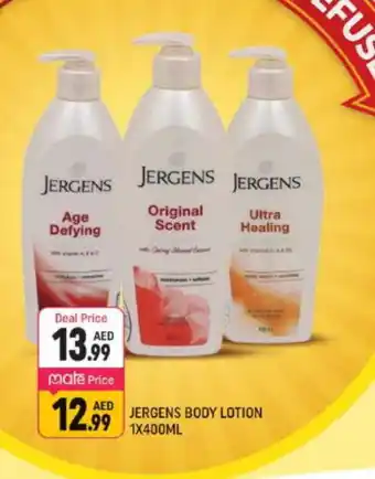 Shaklan JERGENS Body Lotion & Cream offer