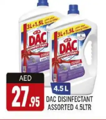 Al Madina DAC Disinfectant offer