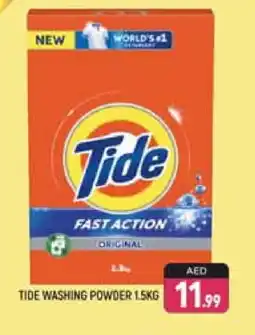 Shaklan TIDE Detergent offer