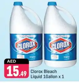 Shaklan CLOROX Bleach offer