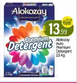 Bigmart ALOKOZAY Detergent offer