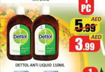 Mango Hypermarket LLC DETTOL Disinfectant offer