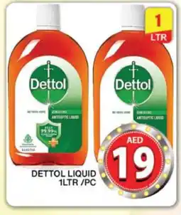 Grand Hyper Market DETTOL Disinfectant offer