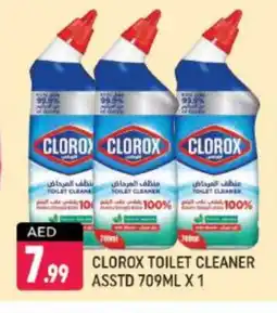 Shaklan CLOROX Toilet / Drain Cleaner offer