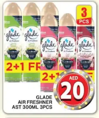 Grand Hyper Market GLADE Air Freshner offer