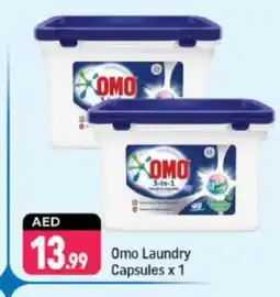 Shaklan OMO Detergent offer