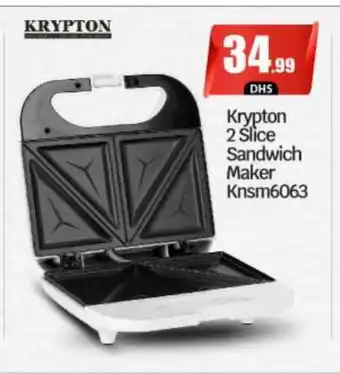 Bigmart KRYPTON Sandwich Maker offer