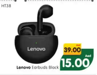Al Madina Hypermarket LENOVO Earphone offer