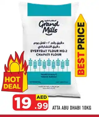 Baniyas Spike Hypermarket GRAND MILLS Atta offer
