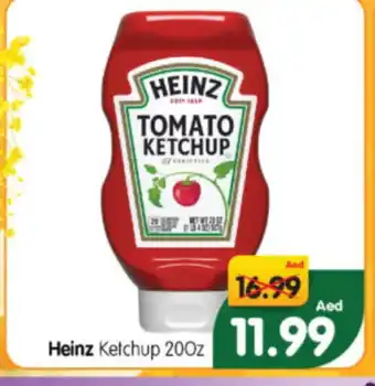 Al Madina Hypermarket HEINZ Tomato Ketchup offer
