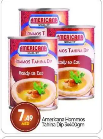 Bigmart AMERICANA Tahina & Halawa offer