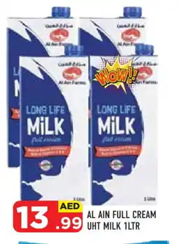 Baniyas Spike Hypermarket AL AIN Full Cream Milk offer