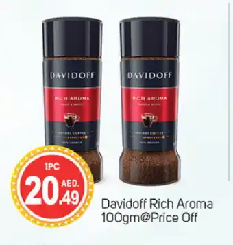 Talal Market DAVIDOFF Coffee offer