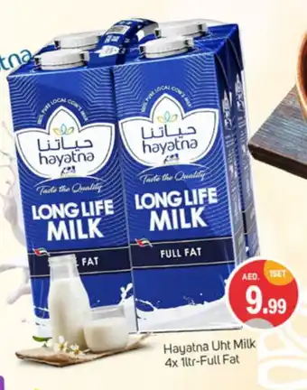 Talal Market HAYATNA Long Life / UHT Milk offer