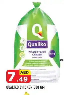 Baniyas Spike Hypermarket QUALIKO Frozen Whole Chicken offer