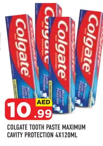 Baniyas Spike Hypermarket COLGATE Toothpaste offer