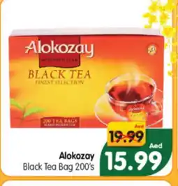 Al Madina Hypermarket ALOKOZAY Tea Bags offer