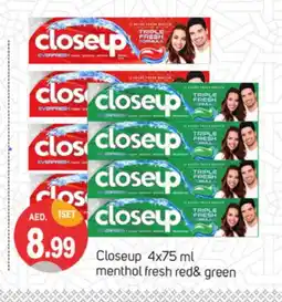 Talal Market CLOSE UP Toothpaste offer