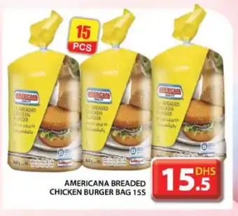 Grand Hyper Market AMERICANA Chicken Burger offer