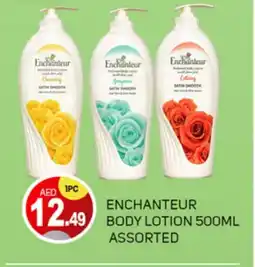Talal Market Enchanteur Body Lotion & Cream offer