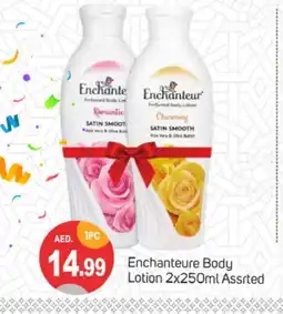 Talal Market Enchanteur Body Lotion & Cream offer