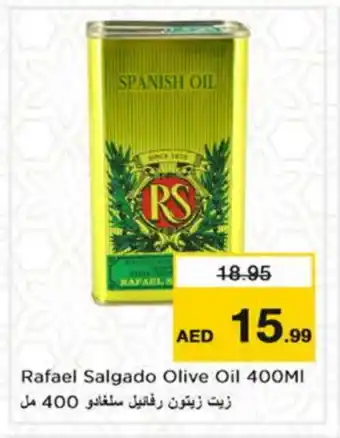 Nesto RAFAEL SALGADO Olive Oil offer
